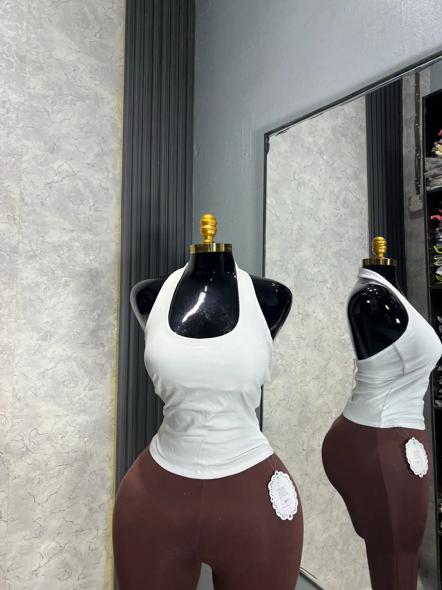 New Trend Halter Neck