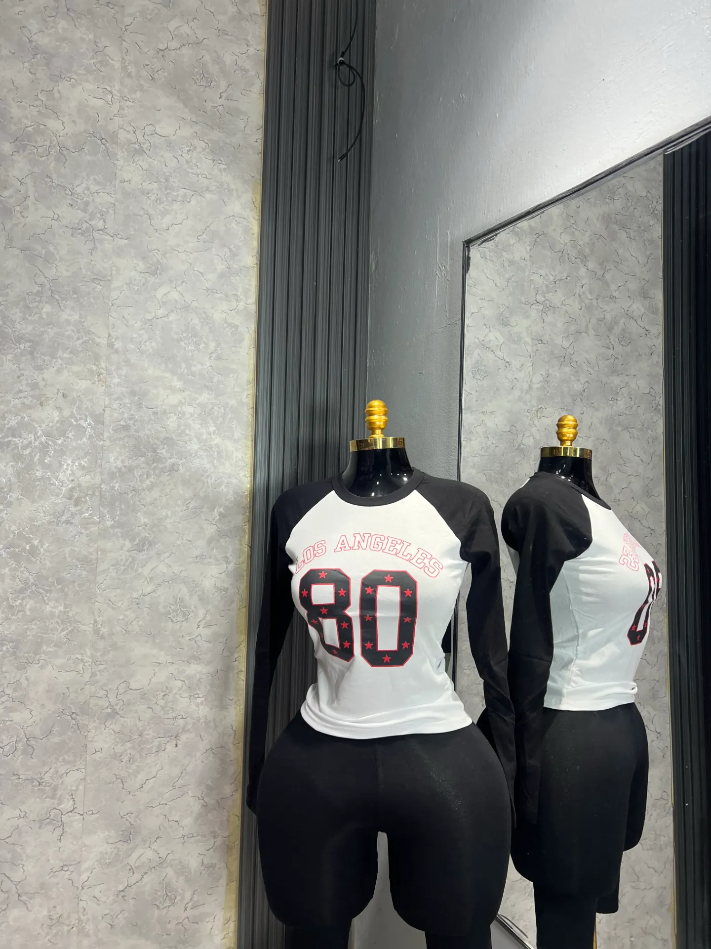 Retro 80 Long Sleeve (black)