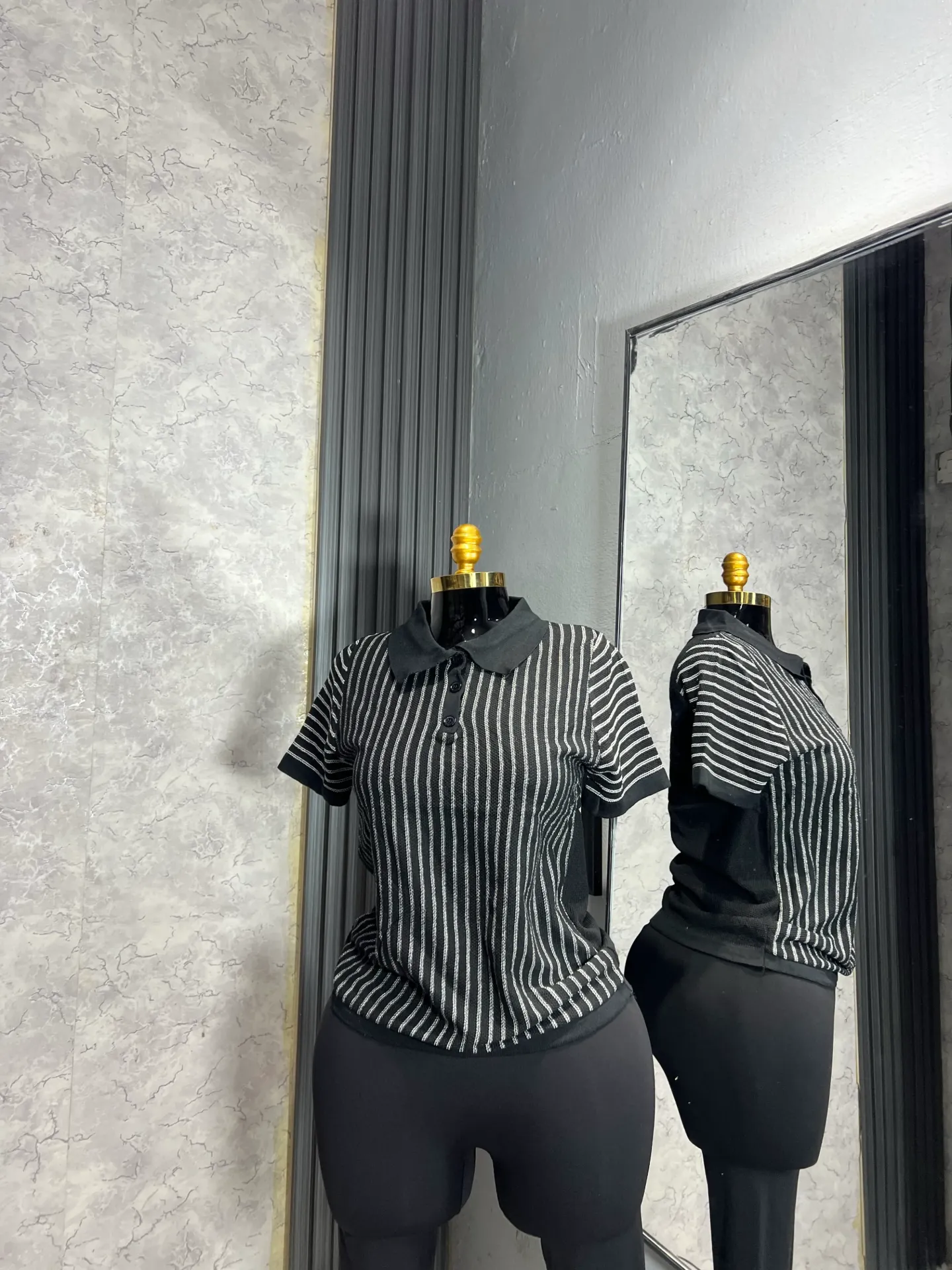 Tiny Thick Stripe Top