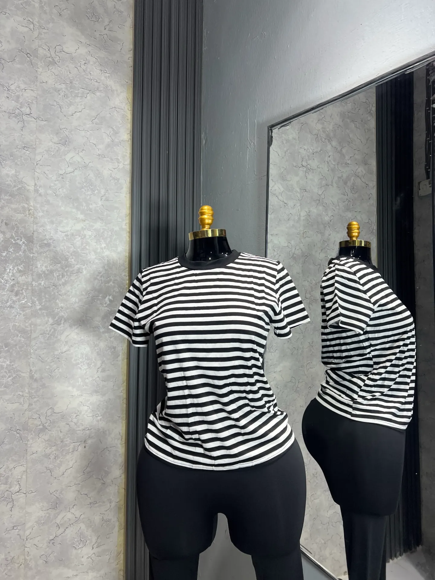 Big Stripe Short Sleeve